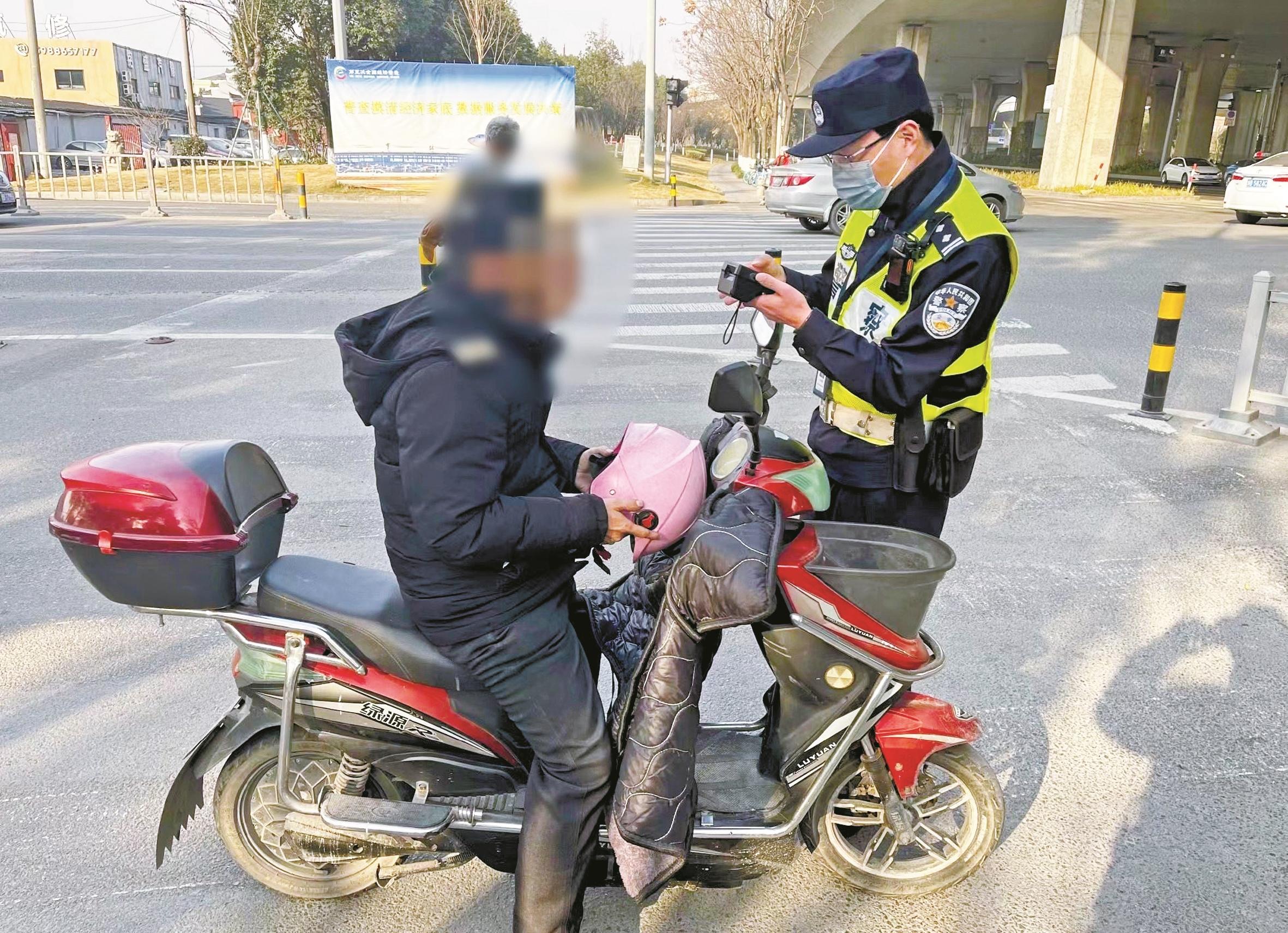 “飙车炸街”很拉风？严查！  全市查处365起机动车非法改装行为