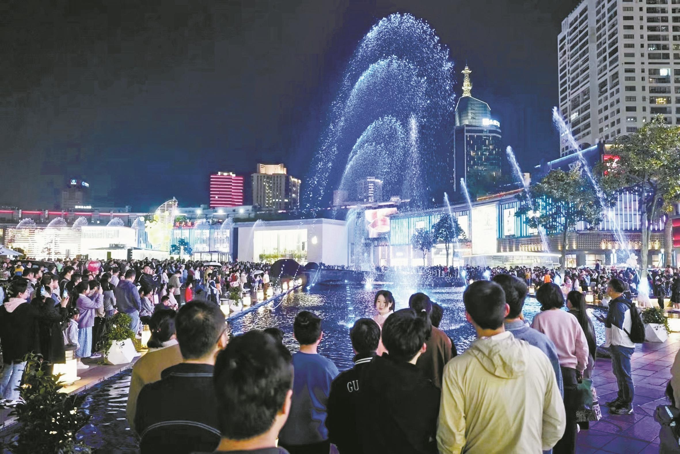 “五一”假期，50家商贸样本企业实现销售额5.71亿元，同比增长16.1% “烟火气”升腾，宁波消费市场活力四射