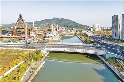 路网更完善 治堵更有效 大城北杭钢片区7条道路今日开通