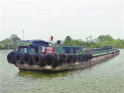 浙江首艘内河货船7月完成“油改电”