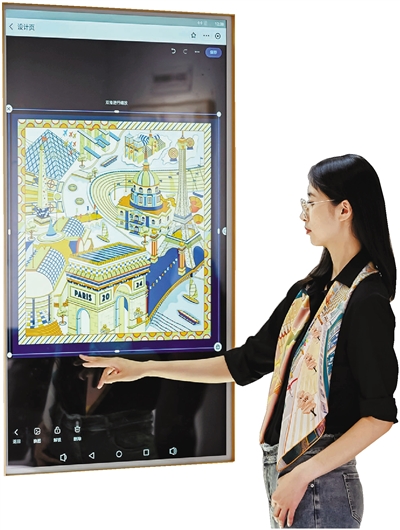 AI+纺织服装产业 秀出“科技感” 撬动“新增长”