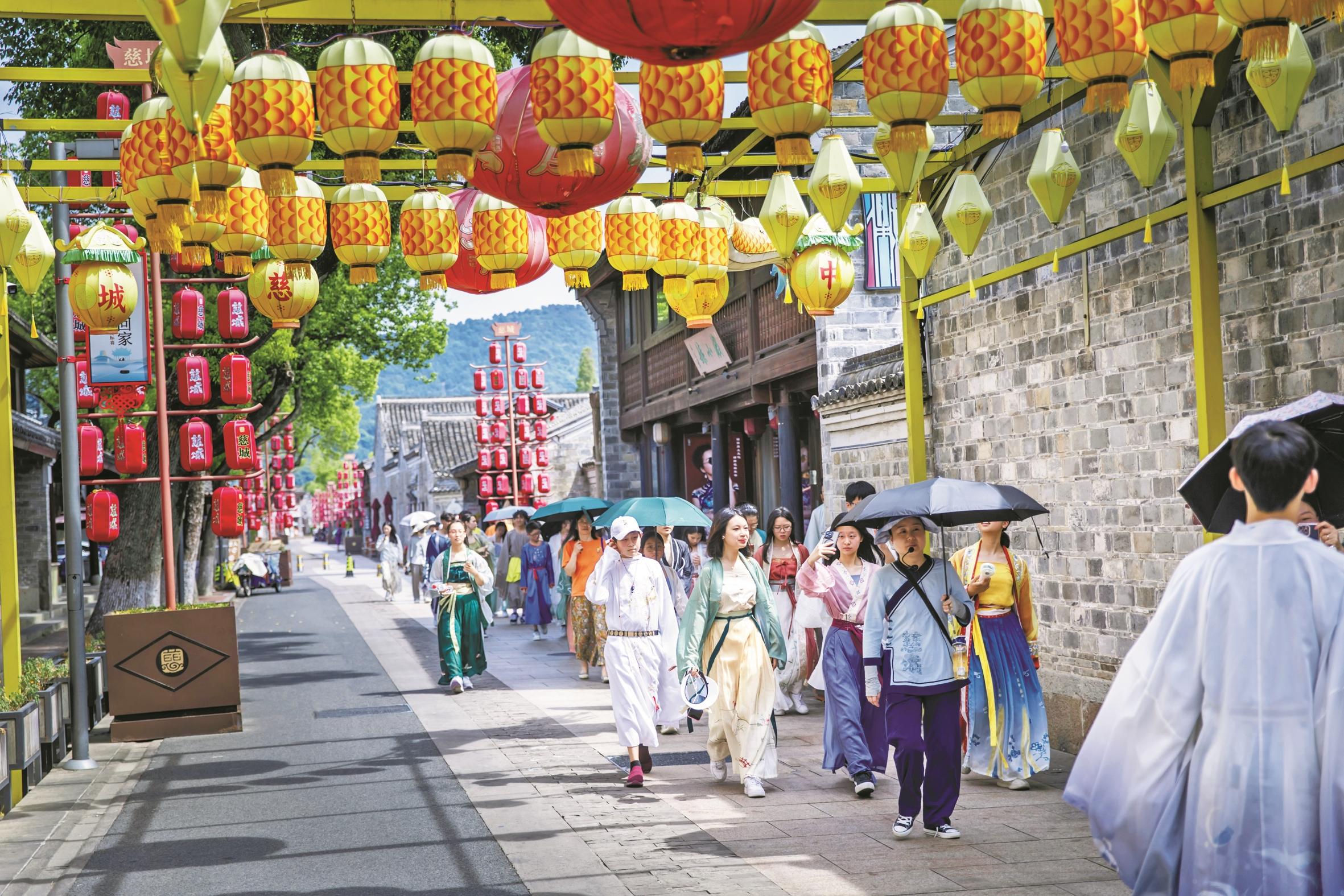 “中国寻根之旅”打卡宁波