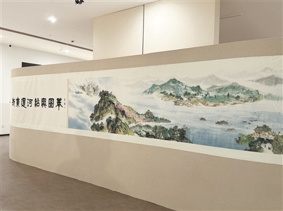 长39米，23人历时5个月创作 新时代绍兴版“清明上河图”亮相