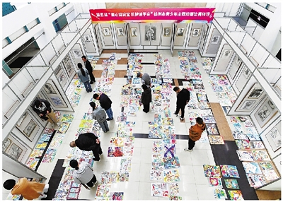 392件作品获奖 部分作品本周六在浙图展出 第五届杭州市青少年主题绘画比赛终评结果出炉