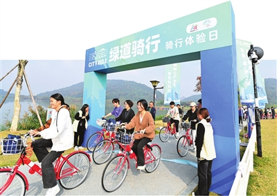 出发！来杭州享受“骑”妙之旅 1000多公里“高颜值”骑行绿道等你打卡