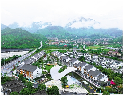 安吉发布“大余村”研学品牌