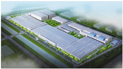 世界级智能工厂项目跑出“加速度” 钱塘（新）区汽车产业集群再添“新劲”