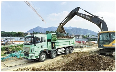 最高补贴21.2万元 我市大力推广新能源工程渣土车应用