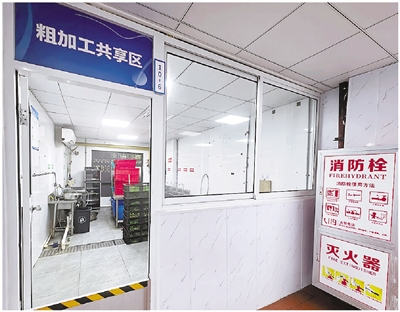 让网络餐饮小店“傍”大企 拱墅“无堂外卖”有为而治