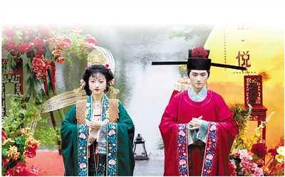 年轻人的“新年战袍”劲吹“国潮风” 商家
